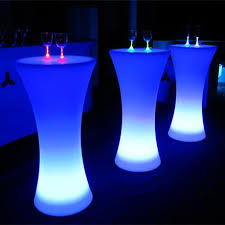 LED Cocktail Table Light, RGBW - Grand Rental Station