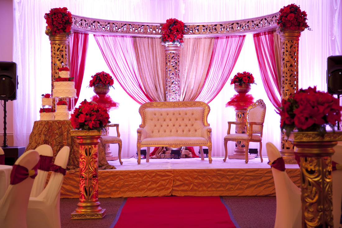 Maharani Indian Wedding Decoration